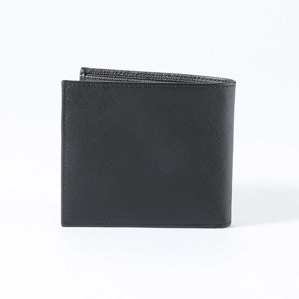 プラダ PRADA 折財布 SAF.TRIANGOLO 小銭入無/NERO 2MO513-QHH【FITHOUSE ONLINE SHOP】