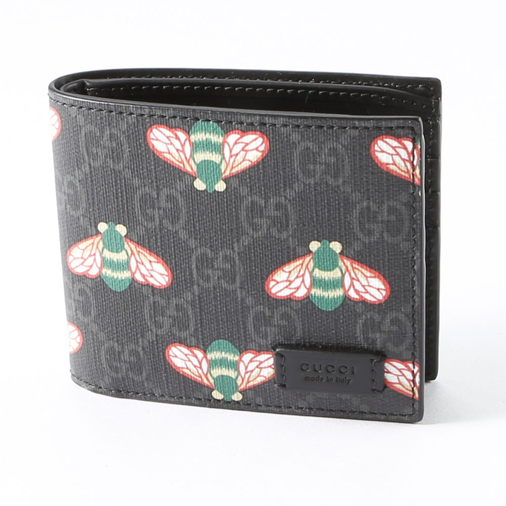 グッチ GUCCI 折り財布 BESTIARY ハチ 451268 UIEAN【FITHOUSE ONLINE SHOP】