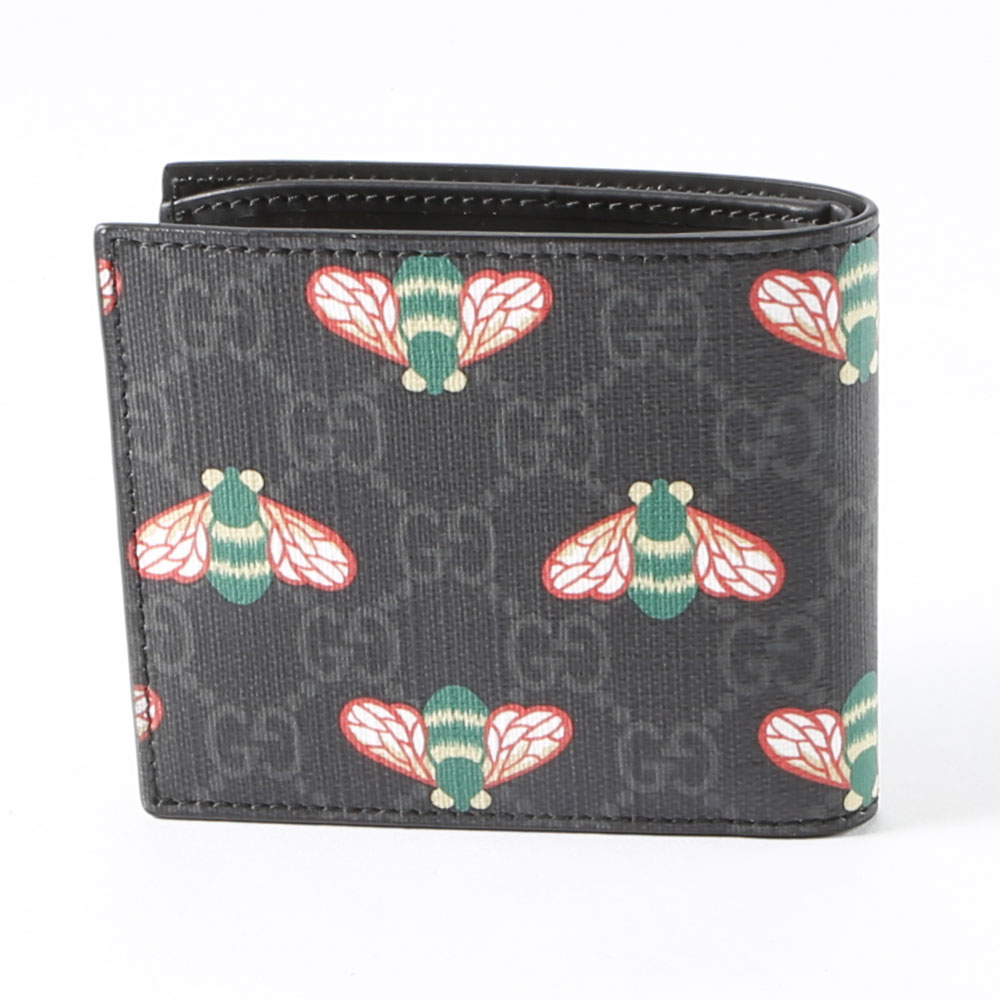 グッチ GUCCI 折り財布 BESTIARY ハチ 451268 UIEAN【FITHOUSE ONLINE SHOP】