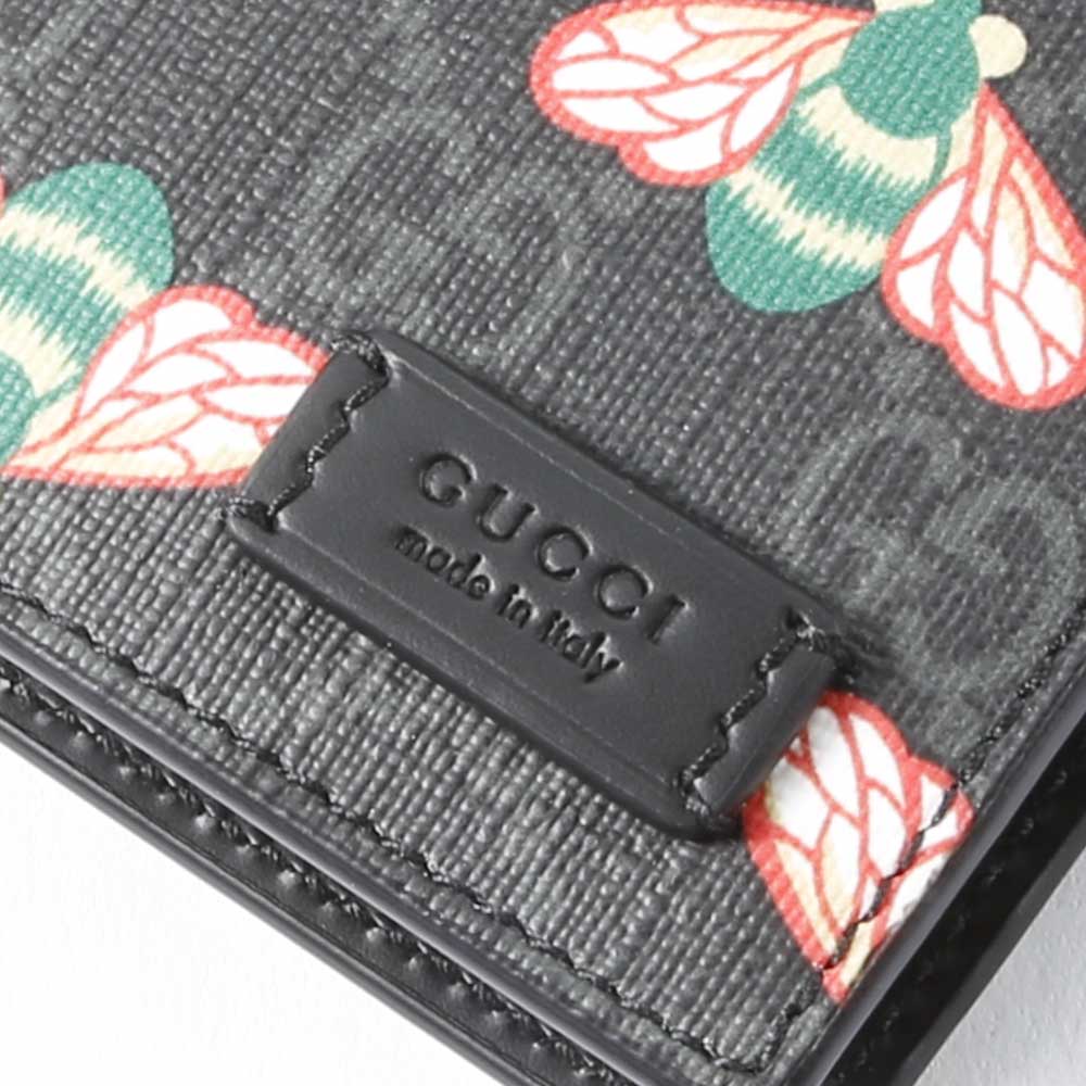 グッチ GUCCI 折り財布 BESTIARY ハチ 451268 UIEAN【FITHOUSE ONLINE SHOP】