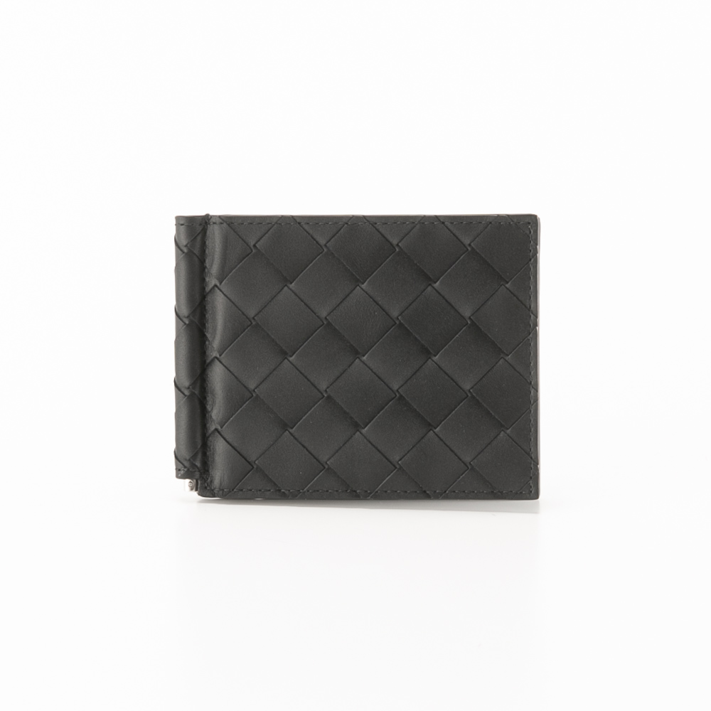 ボッテガヴェネタ BOTTEGA VENETA 折り財布 イントレチャート マネークリップ付き カードケース 592626V3US1【FITHOUSE ONLINE SHOP】
