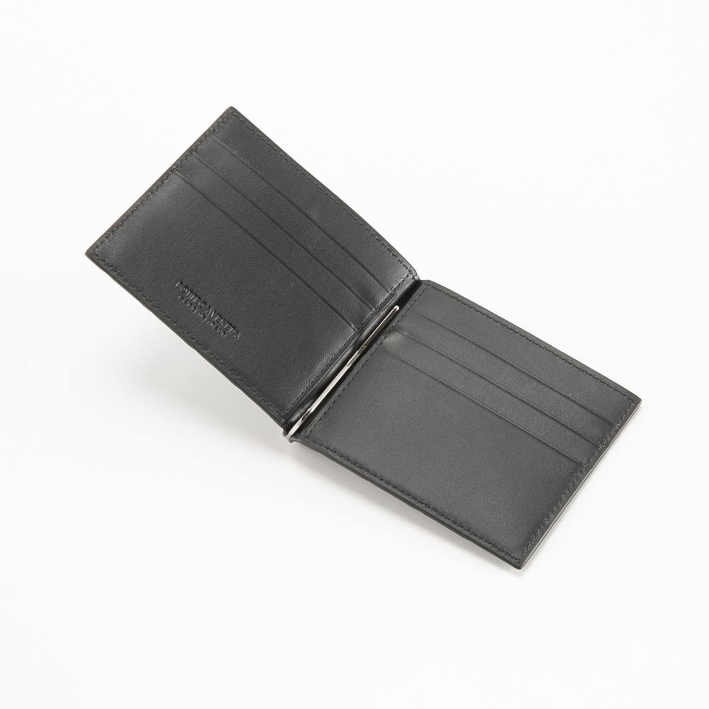 ボッテガヴェネタ BOTTEGA VENETA 折り財布 イントレチャート マネークリップ付き カードケース 592626V3US1【FITHOUSE ONLINE SHOP】