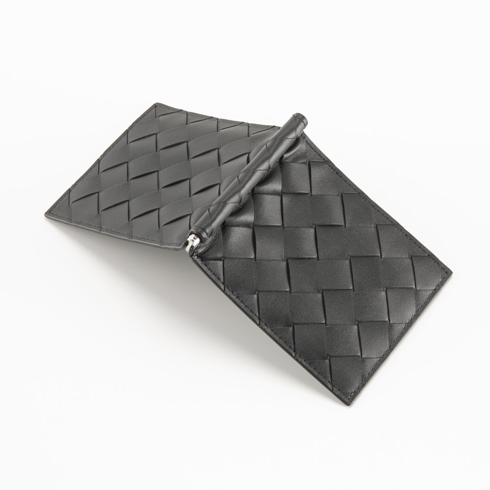 ボッテガヴェネタ BOTTEGA VENETA 折り財布 イントレチャート マネークリップ付き カードケース 592626V3US1【FITHOUSE ONLINE SHOP】