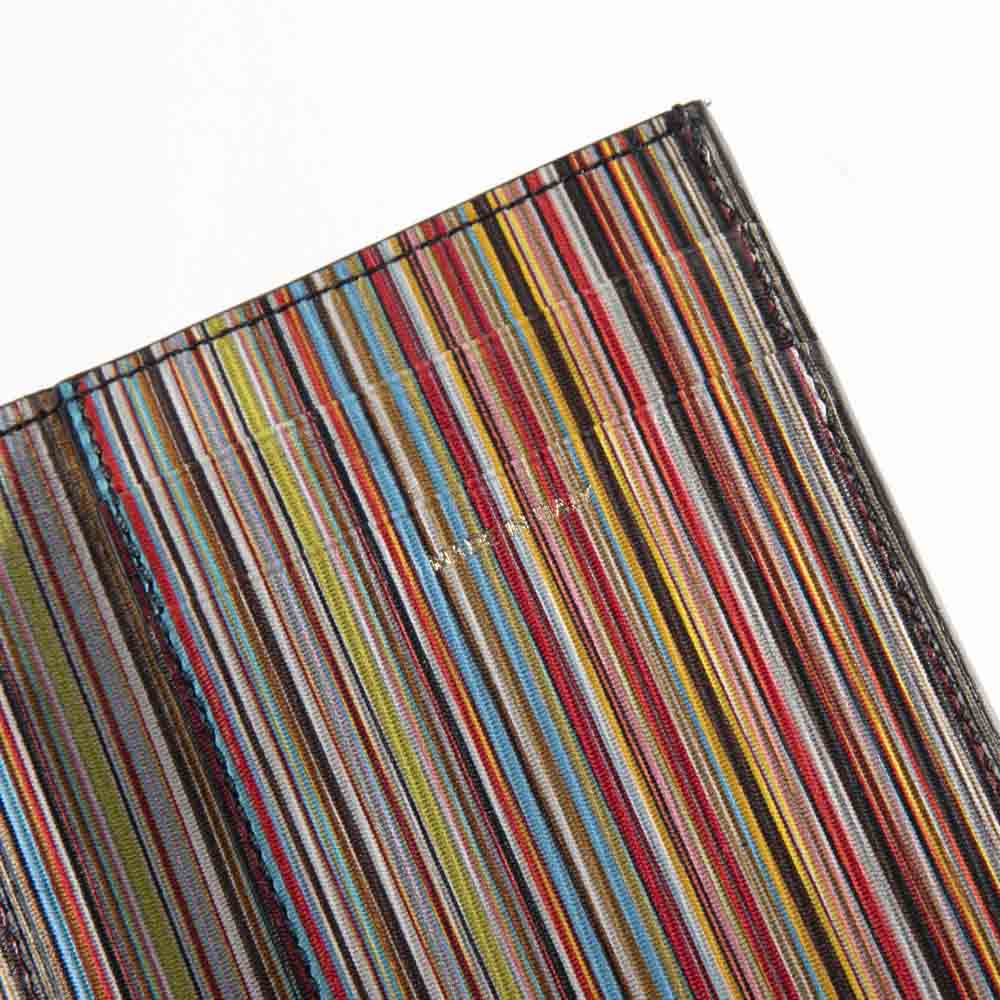 ポールスミス Paul Smith 折財布 MULTI STRIPE三折札入 M1A6710/BMULTI【FITHOUSE ONLINE SHOP】