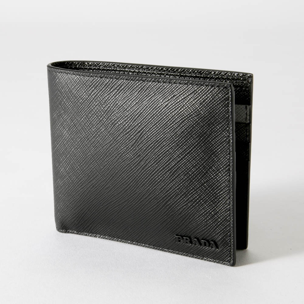 プラダ PRADA 折財布 SAF.MULTI折小銭無/NERO 2MO513-ZLP【FITHOUSE ONLINE SHOP】