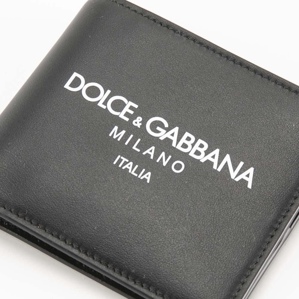 ドルチェ&ガッバーナ DOLCE&GABBANA ロゴレタリング 折り財布 BP1321 AN244【FITHOUSE ONLINE SHOP】