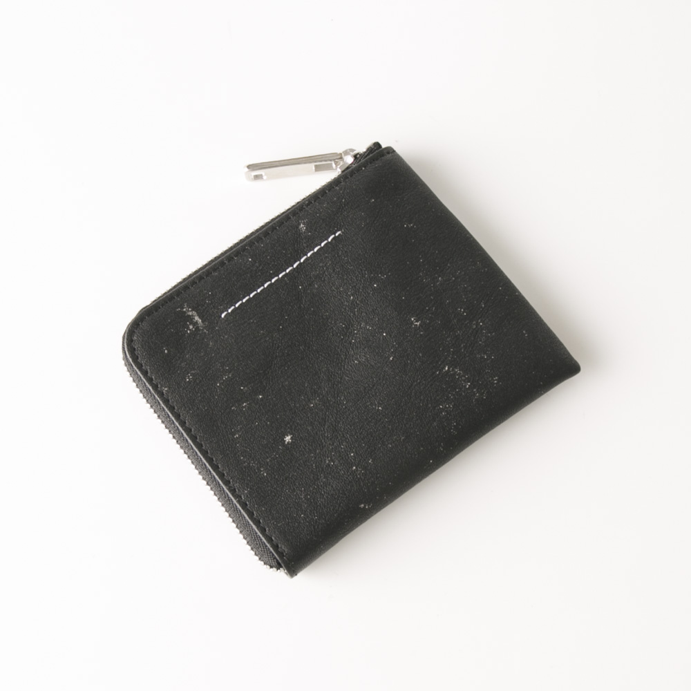 エムエム6 メゾンマルジェラ MM6 Maison Margiela 折り財布 ZIPPED CUBE ECO LEATHER S63UI0002-P3662【FITHOUSE ONLINE SHOP】