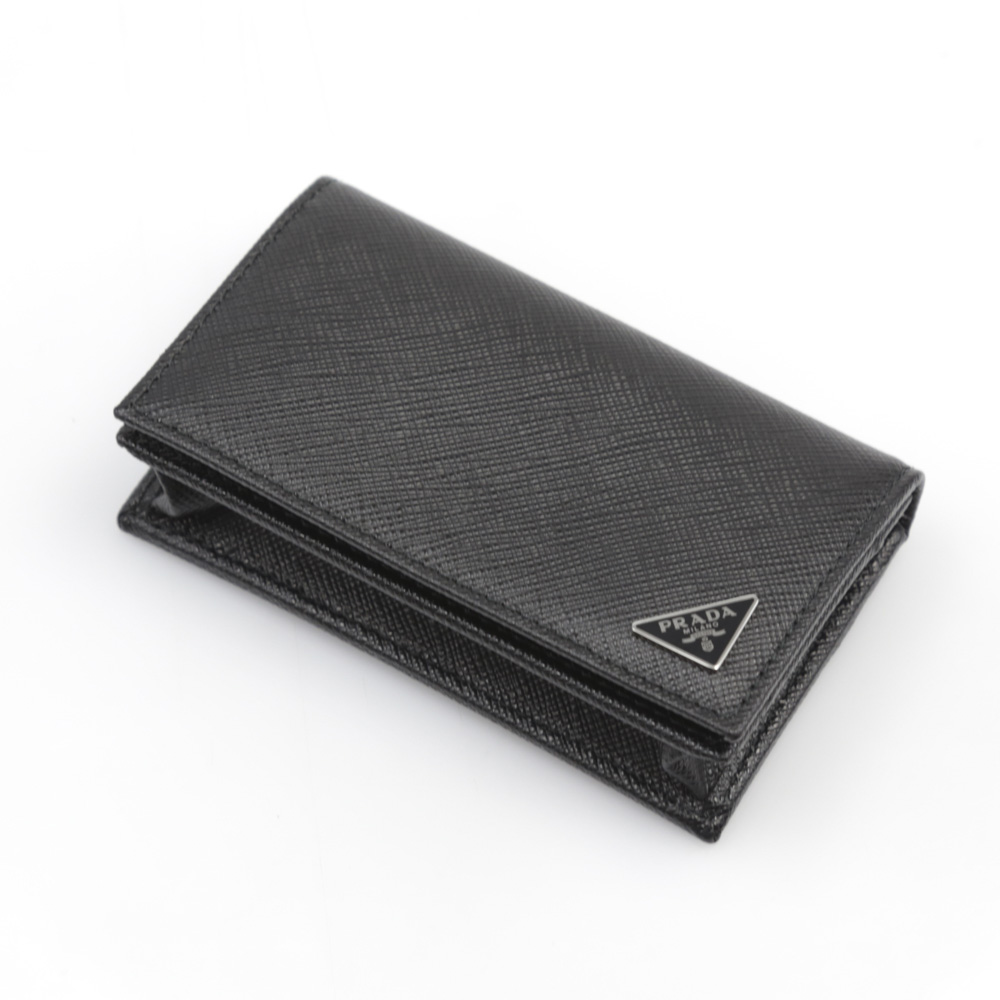 プラダ PRADA 名刺入れ SAF.TRIANGOLO名刺入れ/NERO 2MC122-QHH プラダ PRADA 名刺入れ SAF.TRIANGOLO名刺入れ/NERO 2MC122-QHH