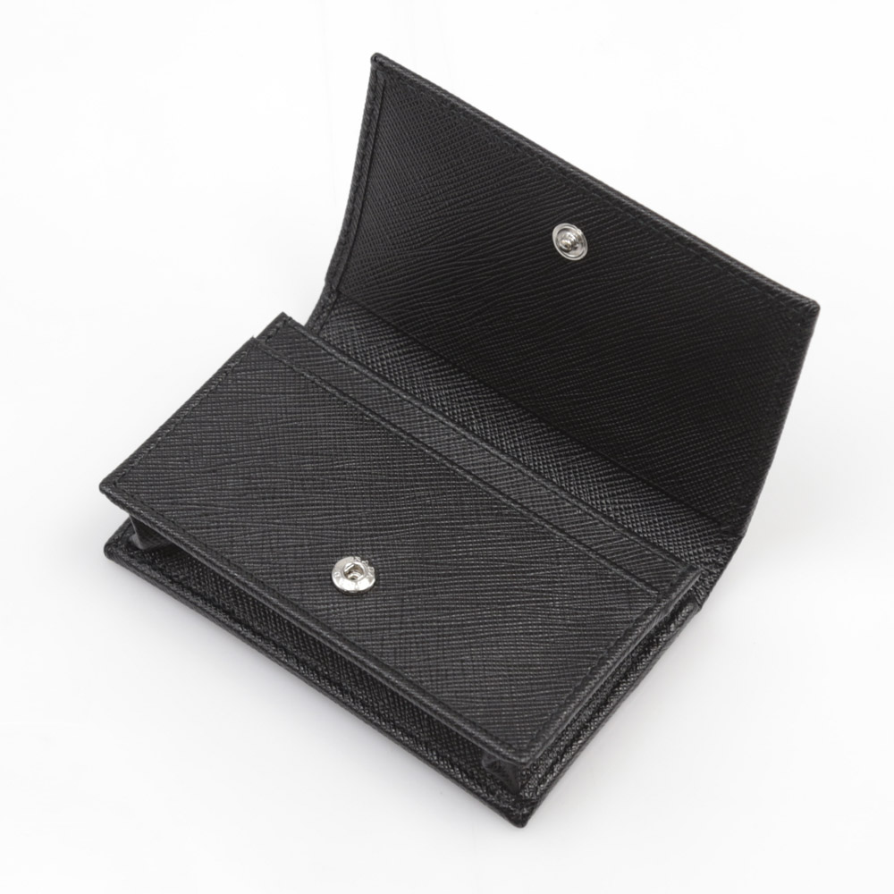 プラダ PRADA 名刺入れ SAF.TRIANGOLO名刺入れ/NERO 2MC122-QHH 