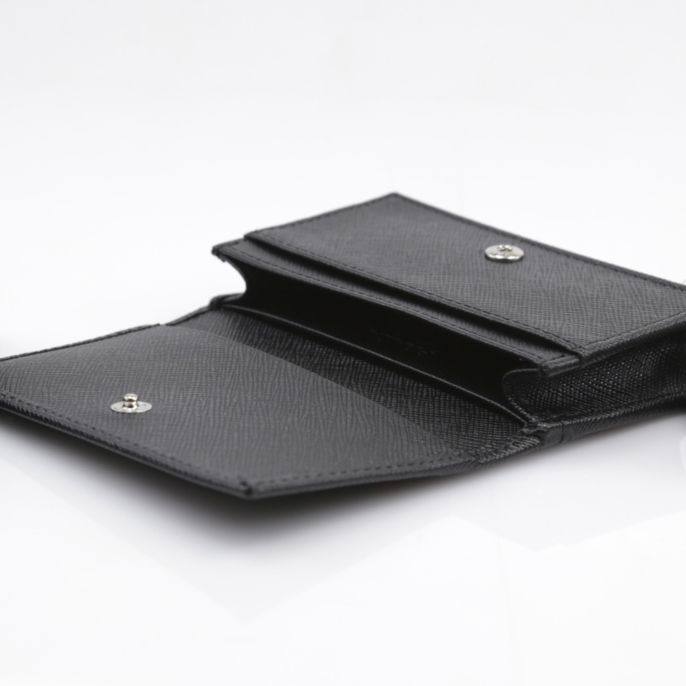プラダ PRADA 名刺入れ SAF.TRIANGOLO名刺入れ/NERO 2MC122-QHH 