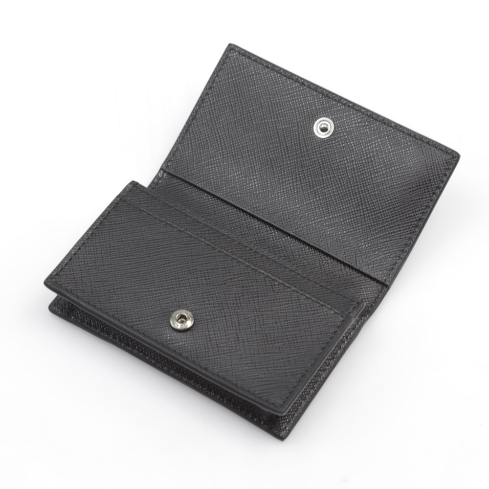 【10％OFFクーポン対象商品】プラダ PRADA 名刺入れ SAF.METAL名刺入/NERO 2MC122-QME【FITHOUSE ONLINE SHOP】