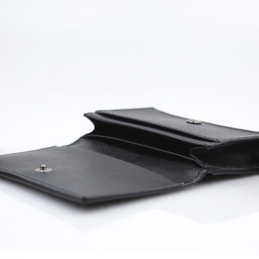 【10％OFFクーポン対象商品】プラダ PRADA 名刺入れ SAF.METAL名刺入/NERO 2MC122-QME【FITHOUSE ONLINE SHOP】
