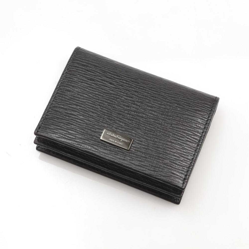 サルヴァトーレフェラガモ salvatore ferragamo 名刺入れ REVIVALプレート名刺入れ/0351286 7062【FITHOUSE ONLINE SHOP】