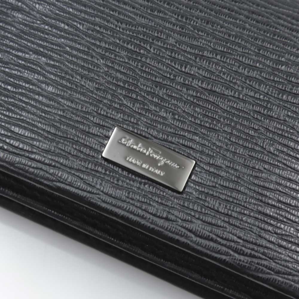 サルヴァトーレフェラガモ salvatore ferragamo 名刺入れ REVIVALプレート名刺入れ/0351286 7062【FITHOUSE ONLINE SHOP】