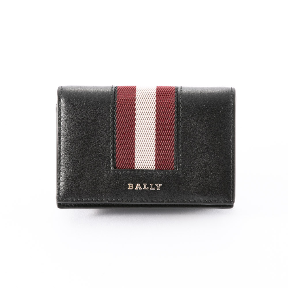 バリー BALLY カードケース・名刺入れ BALEE DSH JOCKE 6309704-VT837【FITHOUSE ONLINE SHOP】
