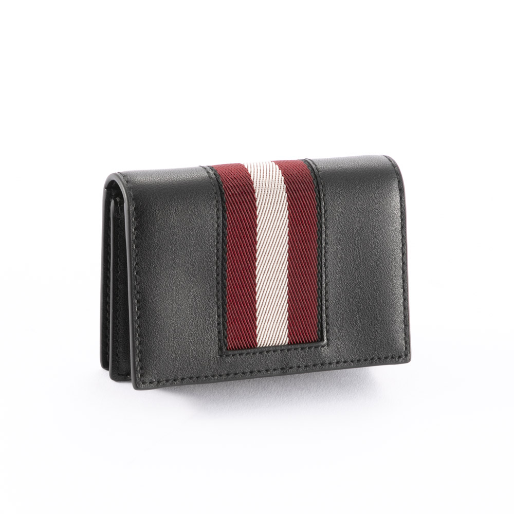 バリー BALLY カードケース・名刺入れ BALEE DSH JOCKE 6309704-VT837【FITHOUSE ONLINE SHOP】