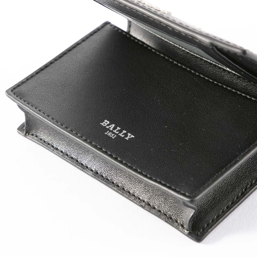 バリー BALLY カードケース・名刺入れ BALEE DSH JOCKE 6309704-VT837【FITHOUSE ONLINE SHOP】
