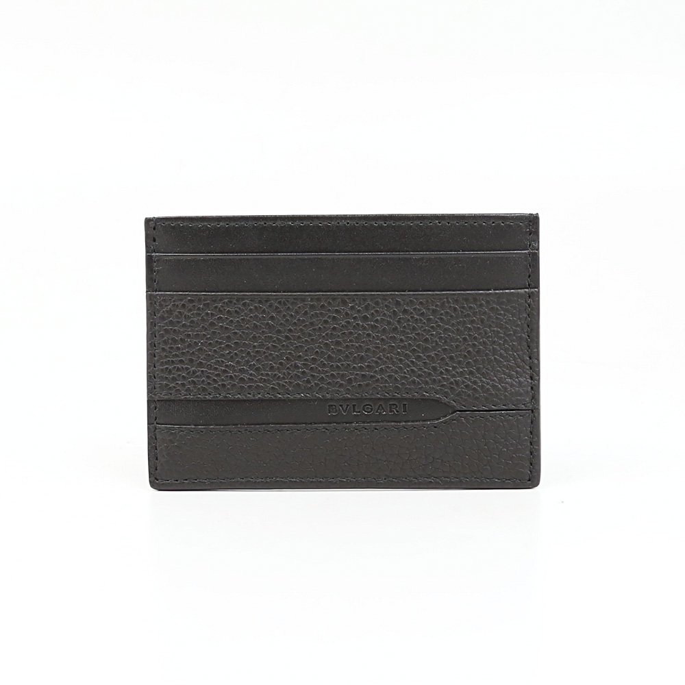 BVLGARI ブルガリ OCTOメンズ名刺入れ 36969/BLK ブラック/ブラック BVLGARI ブルガリ OCTOメンズ名刺入れ 36969/BLK ブラック/ブラック
