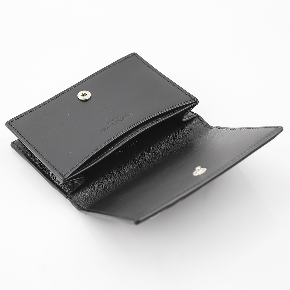 Saint Laurent サンローラン カードケース・名刺入れ 485058/D434N/1000/73【FITHOUSE ONLINE SHOP】