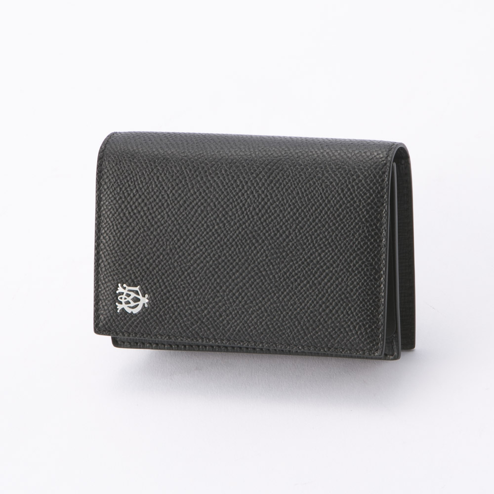 【10％OFFクーポン対象商品】DUNHILL ダンヒル CADOGAN-BOURDON名刺入れ カードケース L2AC47A/BK ブラック【FITHOUSE ONLINE SHOP】