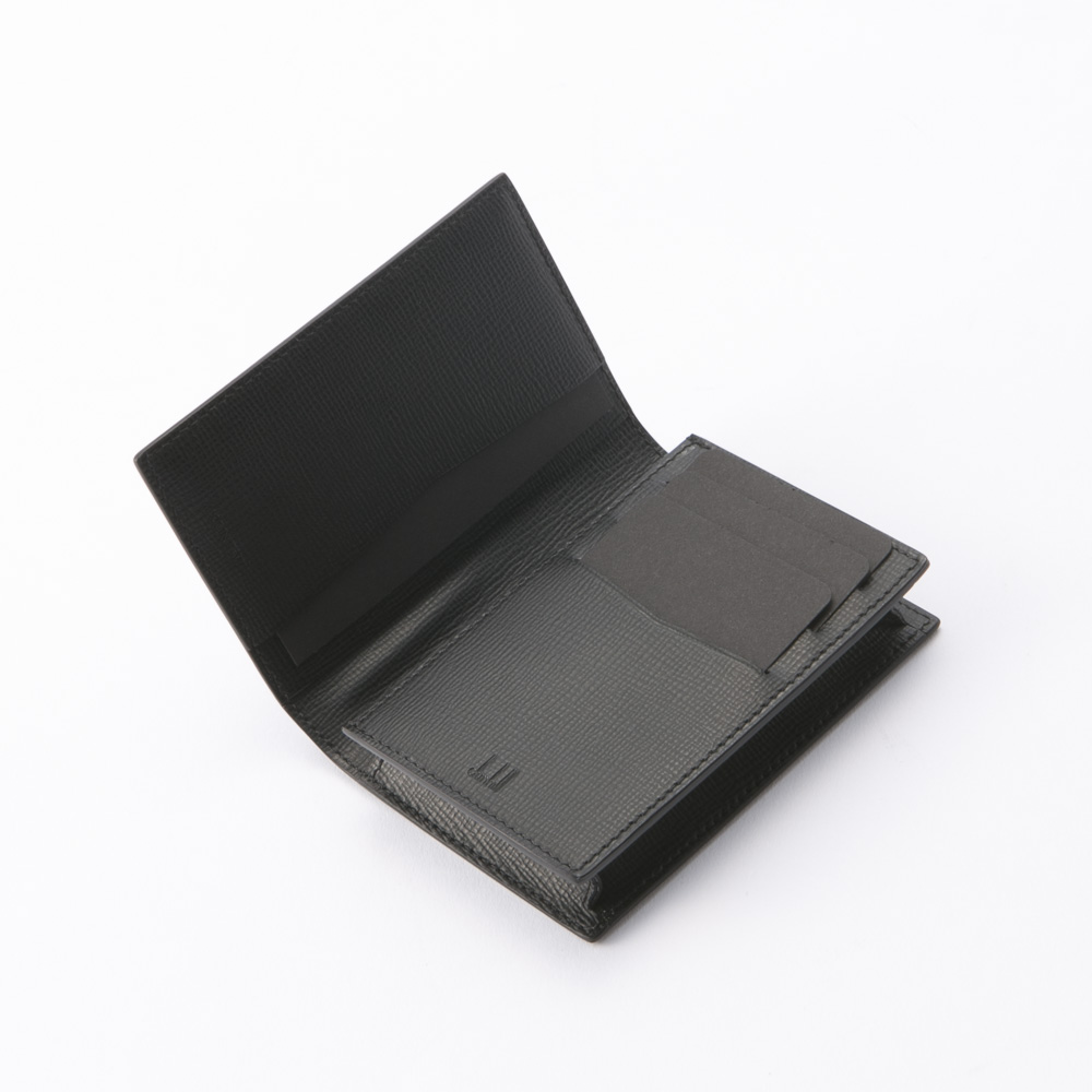 【10％OFFクーポン対象商品】DUNHILL ダンヒル CADOGAN-BOURDON名刺入れ カードケース L2AC47A/BK ブラック【FITHOUSE ONLINE SHOP】