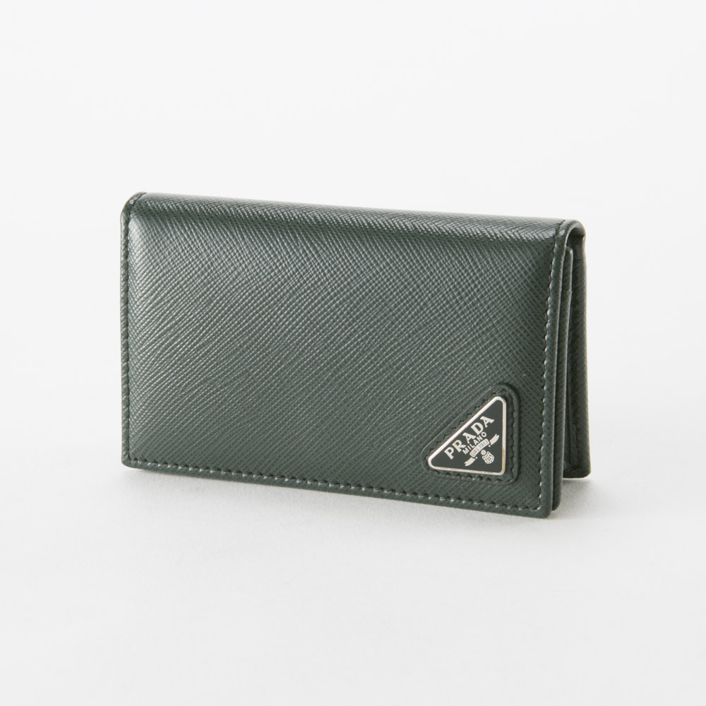 プラダ PRADA 名刺入れ SAF.TRIANGOLO/CIPRIA 1MC122-QHH【FITHOUSE プラダ PRADA 名刺入れ SAF.TRIANGOLO/CIPRIA 1MC122-QHH【FITHOUSE