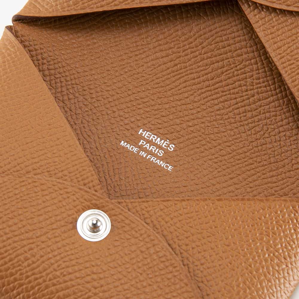 エルメス HERMES カードケース・名刺入れ CALVI H044164CK【FITHOUSE ONLINE SHOP】