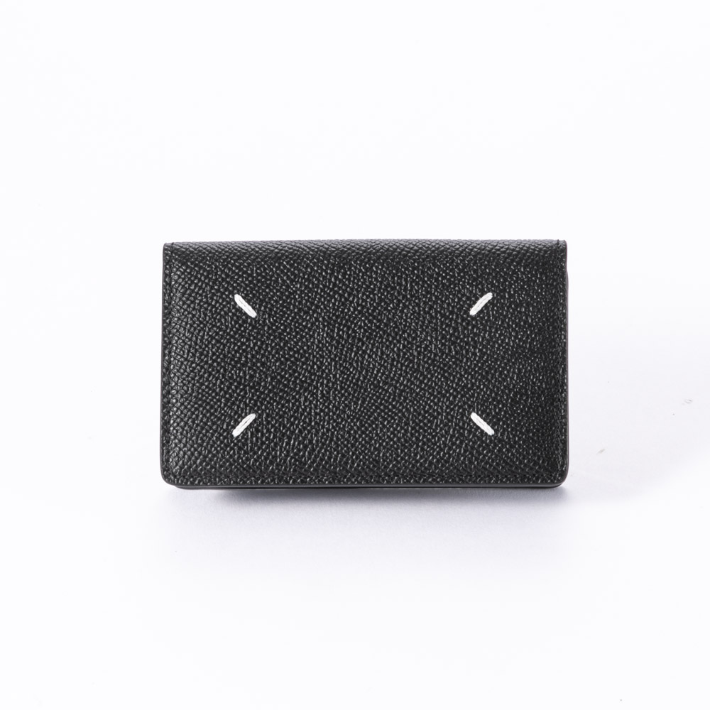 メゾンマルジェラ Maison Margiela カードケース・名刺入れ 4ステッチ グレイニーレザー SA3VX0005-P4745【FITHOUSE ONLINE SHOP】