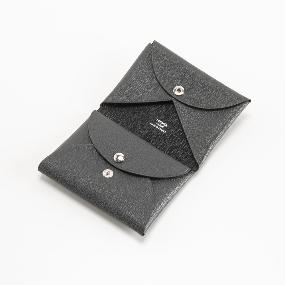 エルメス HERMES カードケース 名刺入れ コインケース 小銭入れ CALVI DUO カルヴィ デュオ ヴェルソ【FITHOUSE ONLINE SHOP】