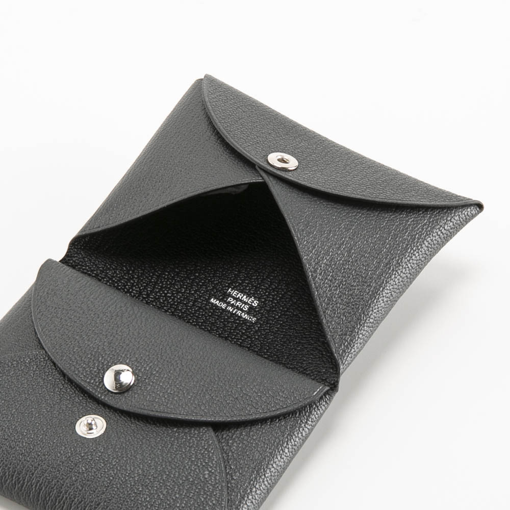 エルメス HERMES カードケース 名刺入れ コインケース 小銭入れ CALVI DUO カルヴィ デュオ ヴェルソ【FITHOUSE ONLINE SHOP】