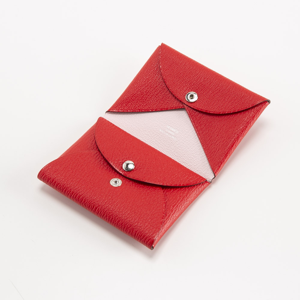 エルメス HERMES カードケース 名刺入れ コインケース 小銭入れ CALVI DUO カルヴィ デュオ ヴェルソ【FITHOUSE ONLINE SHOP】