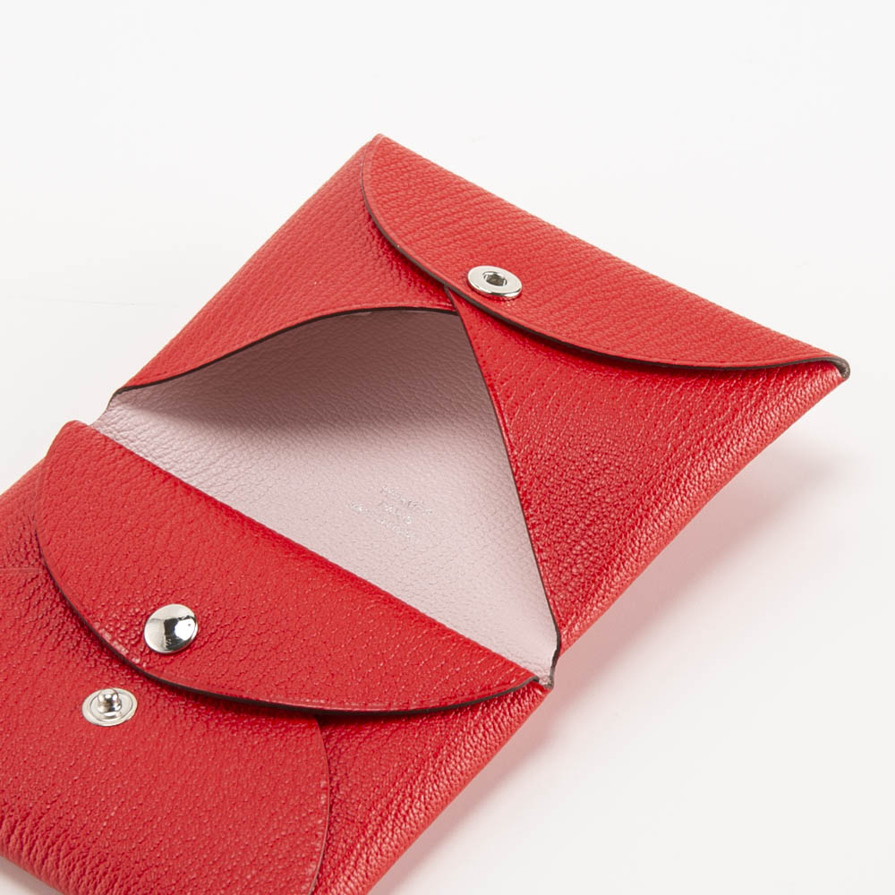 エルメス HERMES カードケース 名刺入れ コインケース 小銭入れ CALVI DUO カルヴィ デュオ ヴェルソ【FITHOUSE ONLINE SHOP】