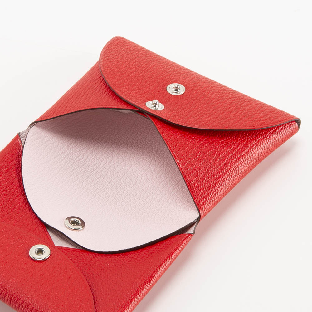 エルメス HERMES カードケース 名刺入れ コインケース 小銭入れ CALVI DUO カルヴィ デュオ ヴェルソ【FITHOUSE ONLINE SHOP】