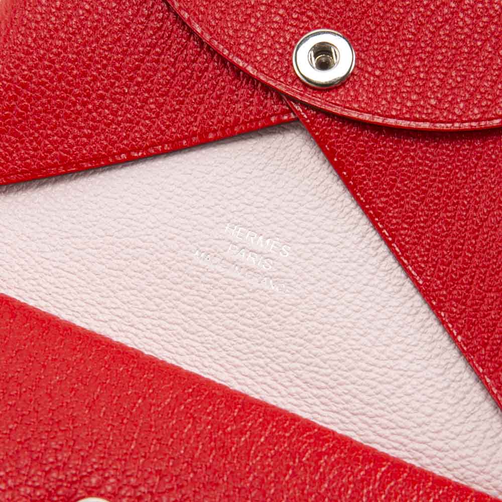 エルメス HERMES カードケース 名刺入れ コインケース 小銭入れ CALVI DUO カルヴィ デュオ ヴェルソ【FITHOUSE ONLINE SHOP】