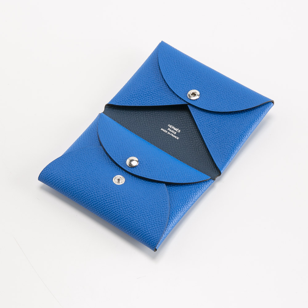 エルメス HERMES カードケース 名刺入れ コインケース 小銭入れ CALVI DUO カルヴィ デュオ ヴェルソ【FITHOUSE ONLINE SHOP】