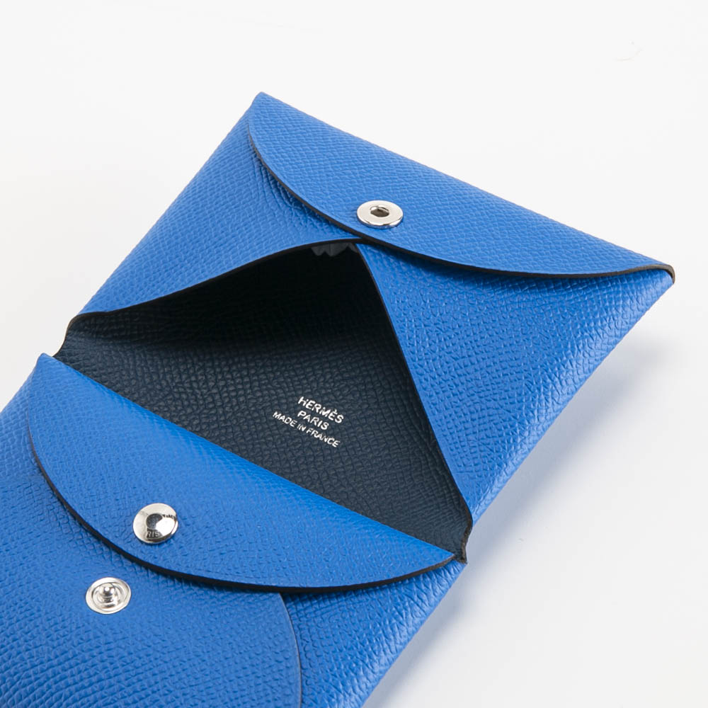 エルメス HERMES カードケース 名刺入れ コインケース 小銭入れ CALVI DUO カルヴィ デュオ ヴェルソ【FITHOUSE ONLINE SHOP】
