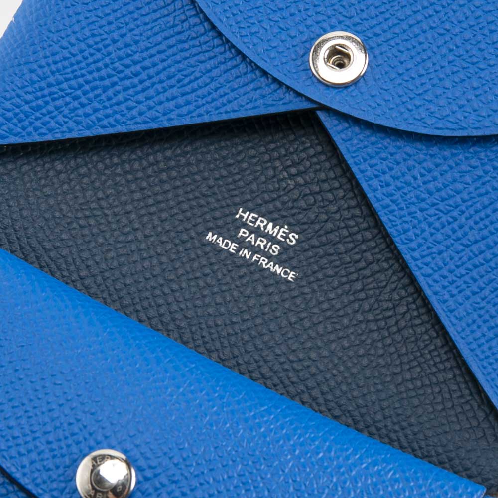 エルメス HERMES カードケース 名刺入れ コインケース 小銭入れ CALVI DUO カルヴィ デュオ ヴェルソ【FITHOUSE ONLINE SHOP】