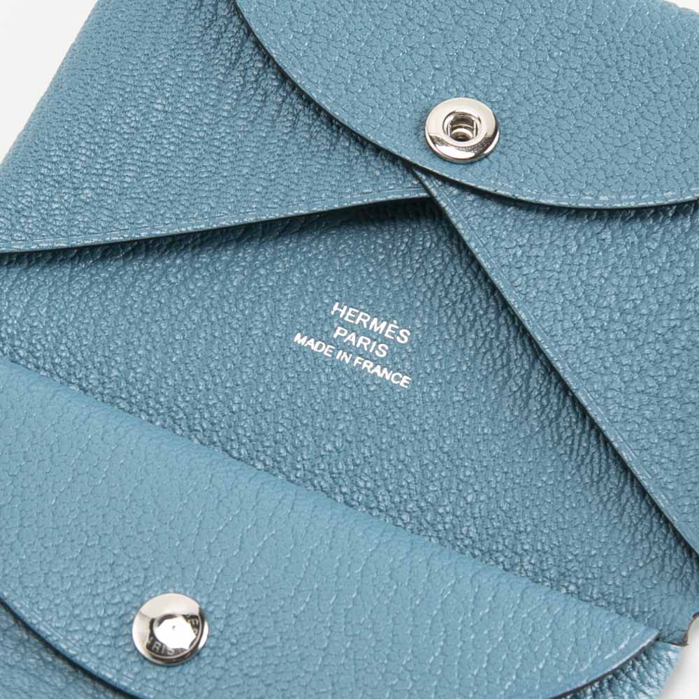 エルメス HERMES カードケース 名刺入れ コインケース 小銭入れ CALVI DUO カルヴィ デュオ【FITHOUSE ONLINE SHOP】