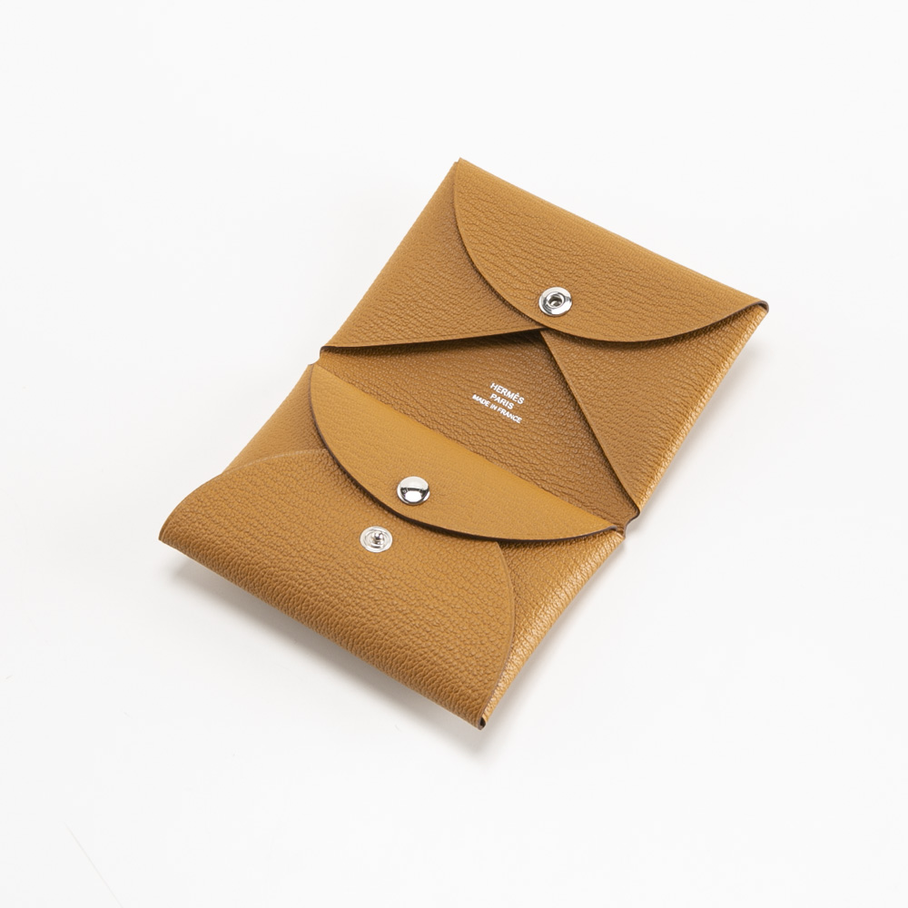 エルメス HERMES カードケース 名刺入れ コインケース 小銭入れ CALVI DUO カルヴィ デュオ【FITHOUSE ONLINE SHOP】