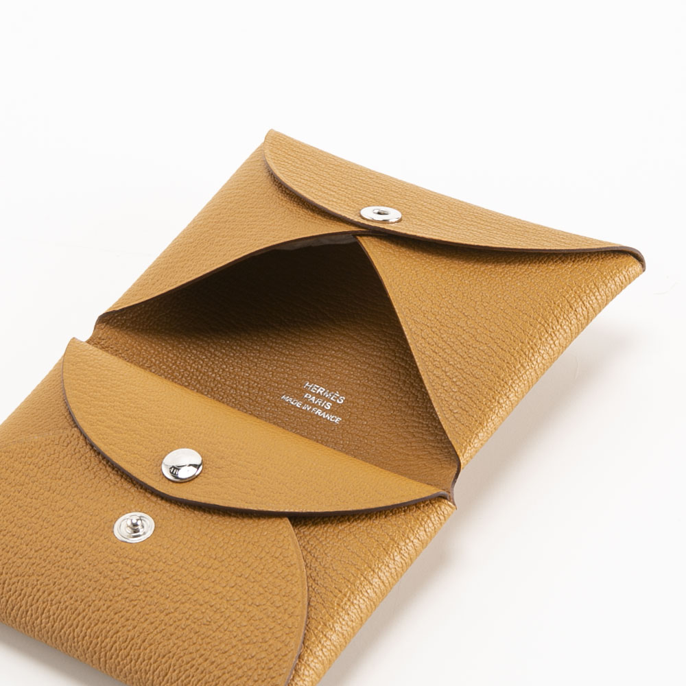 エルメス HERMES カードケース 名刺入れ コインケース 小銭入れ CALVI DUO カルヴィ デュオ【FITHOUSE ONLINE SHOP】
