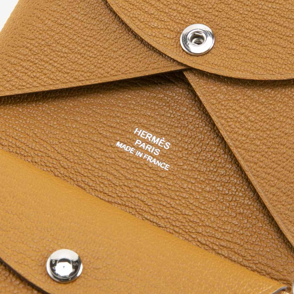 エルメス HERMES カードケース 名刺入れ コインケース 小銭入れ CALVI DUO カルヴィ デュオ【FITHOUSE ONLINE SHOP】