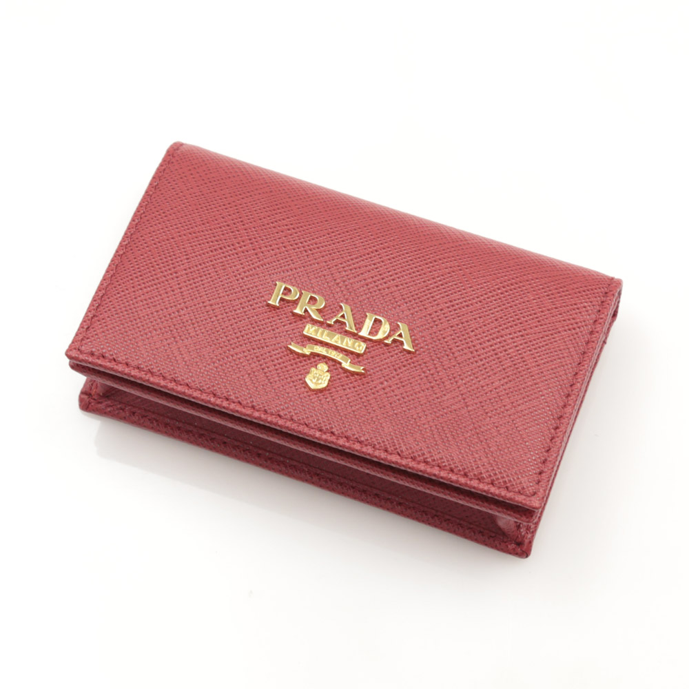 プラダ PRADA 名刺入れ SAF.MET 1MC122-QWA【FITHOUSE ONLINE SHOP ...