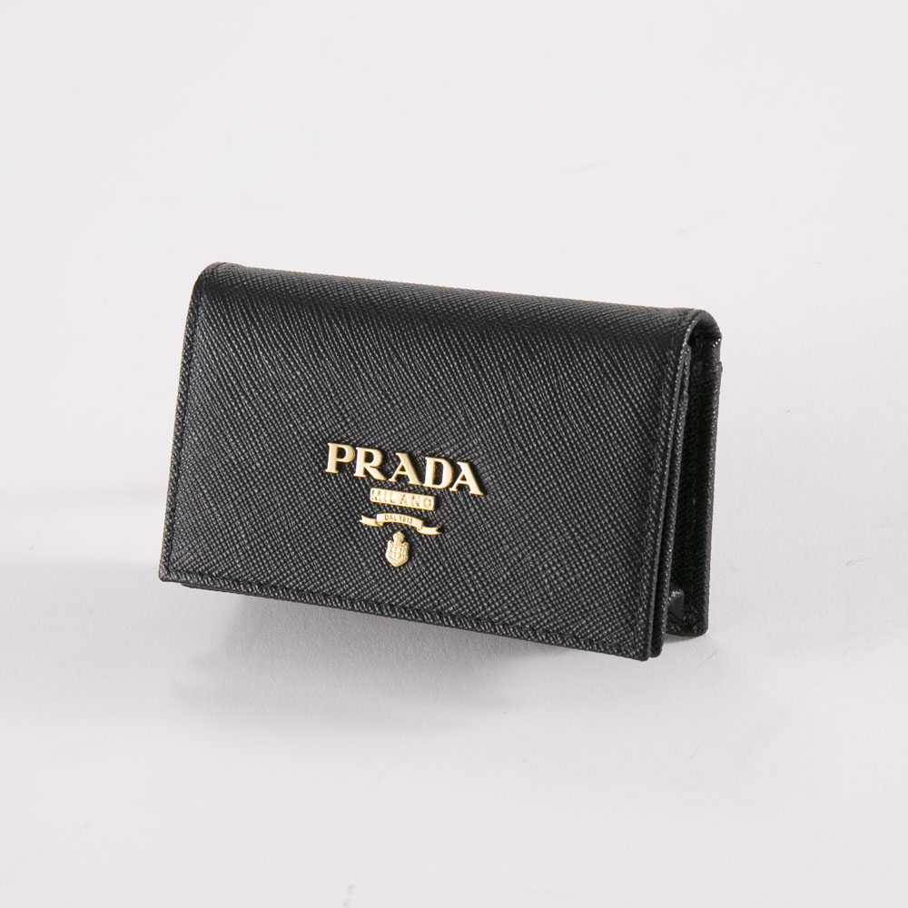 プラダ PRADA 名刺入れ SAF.MET/NERO 1MC122-QWA【FITHOUSE ONLINE SHOP】