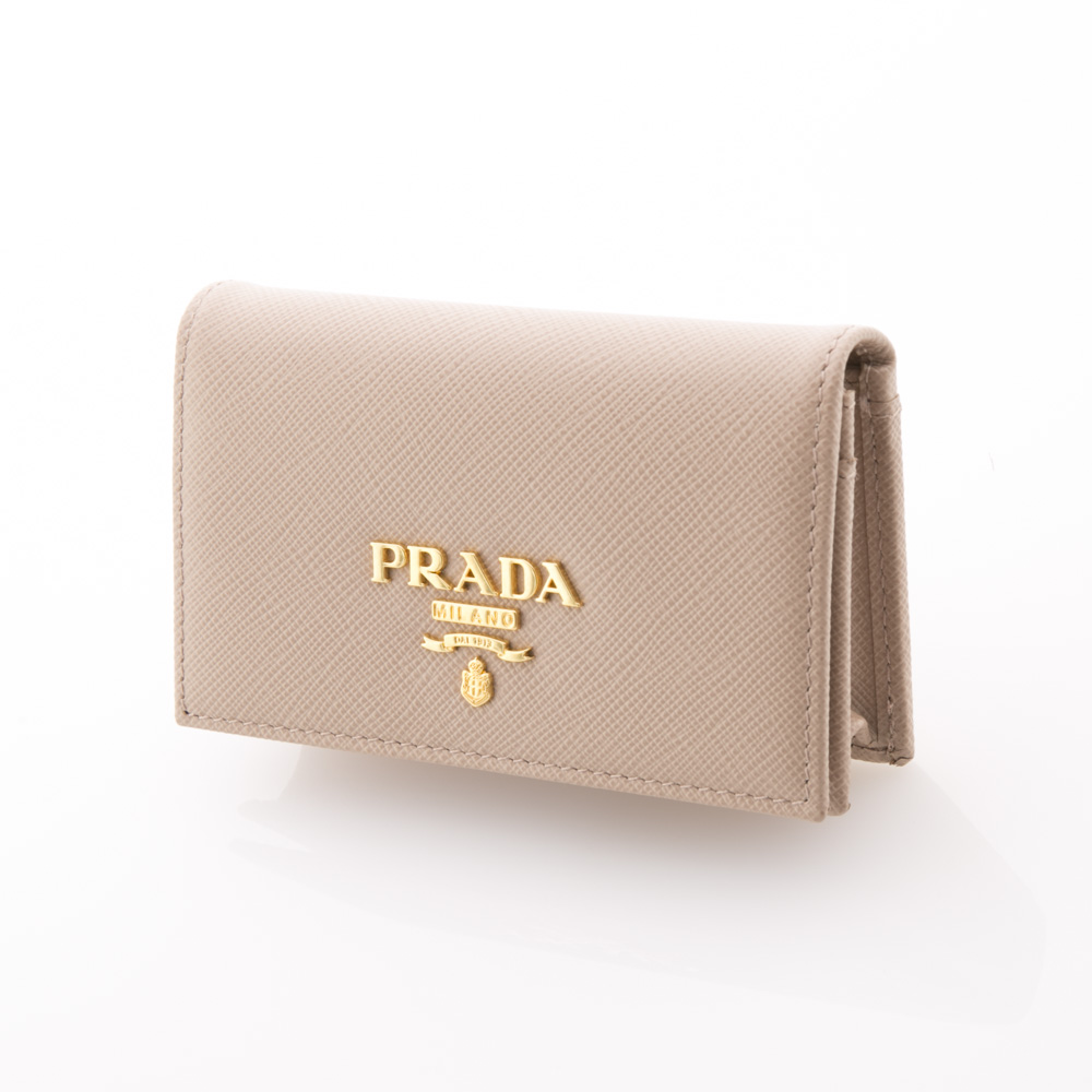 プラダ PRADA 名刺入れ SAF.MET/CIPRIA 1MC122-QWA【FITHOUSE ONLINE