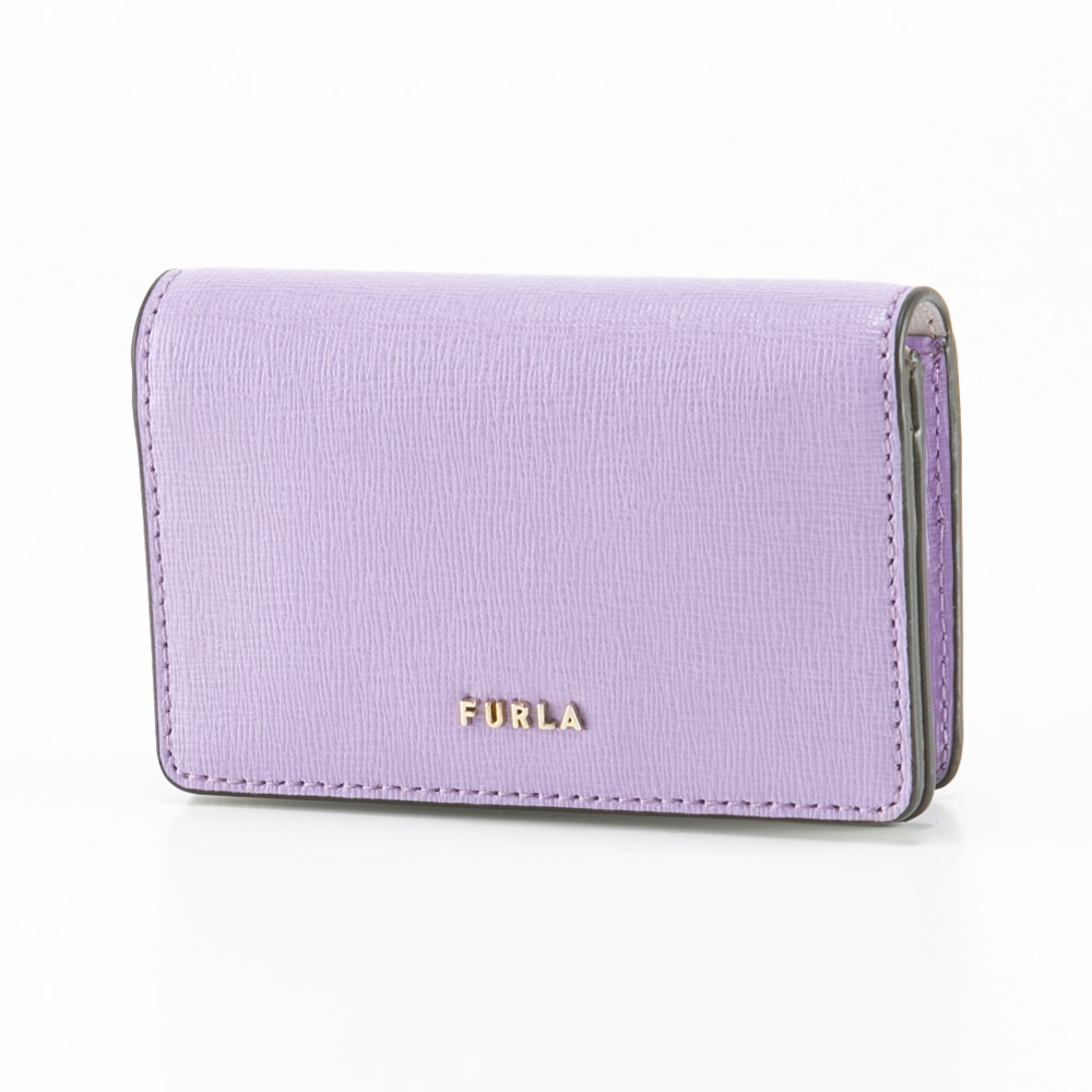 フルラ FURLA 名刺入れ BABYLON ALLIUM+PERLA e int. PCZ1UNO-B30000 ...