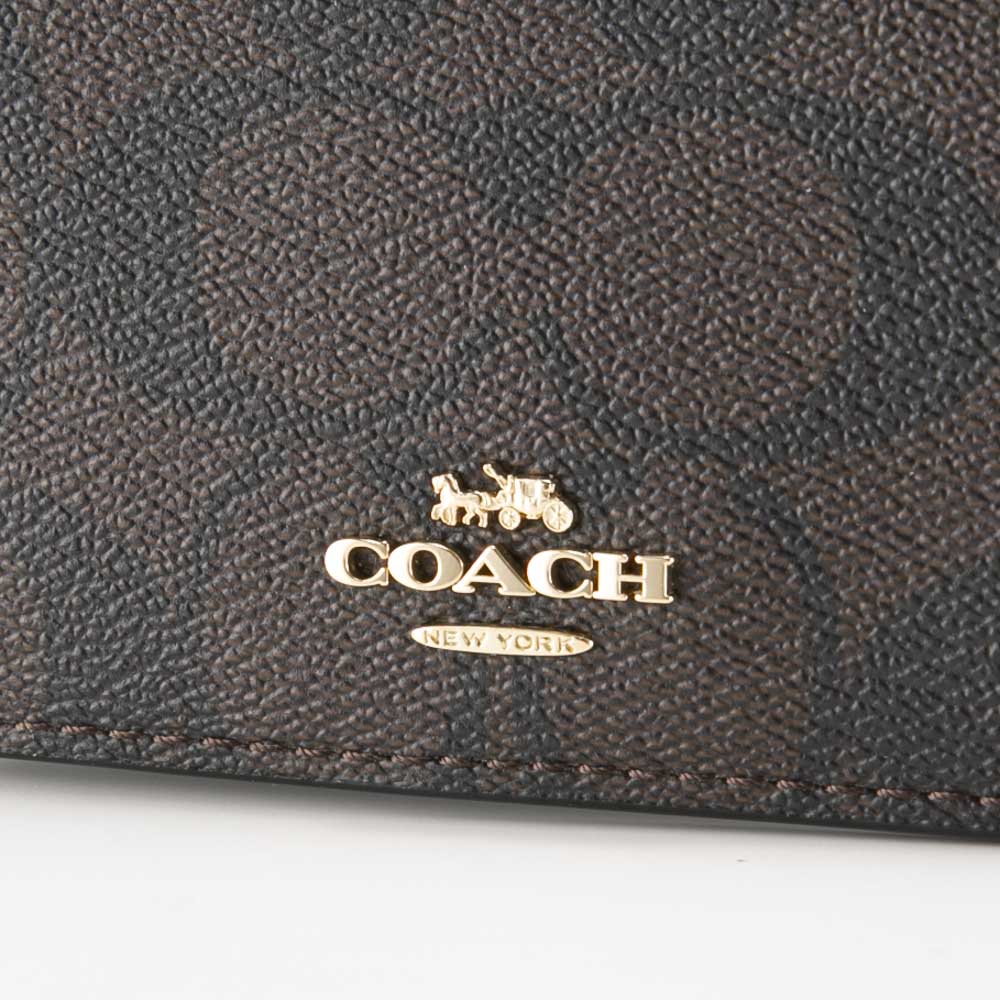 コーチ COACH シグネチャー カードケース・名刺入れ 91681【FITHOUSE ONLINE SHOP】