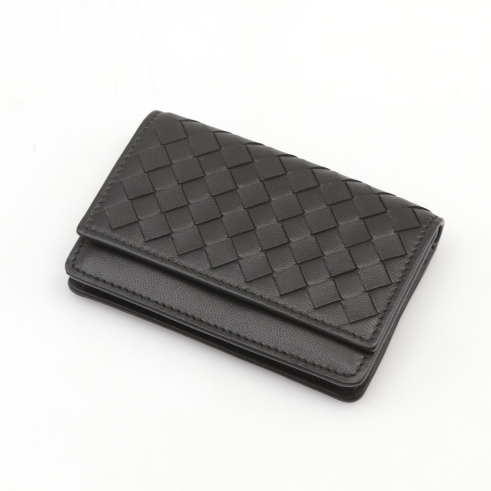 ボッテガヴェネタ BOTTEGA VENETA 名刺入れ イントレナッパカムセマチ太名刺入 133945V001U【FITHOUSE ONLINE SHOP】