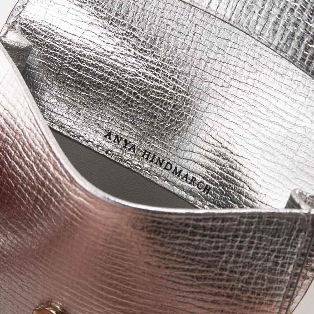 アニヤ・ハインドマーチ Anya Hindmarch 名刺入れ アイズ カード ケース 5050925195591【FITHOUSE ONLINE SHOP】