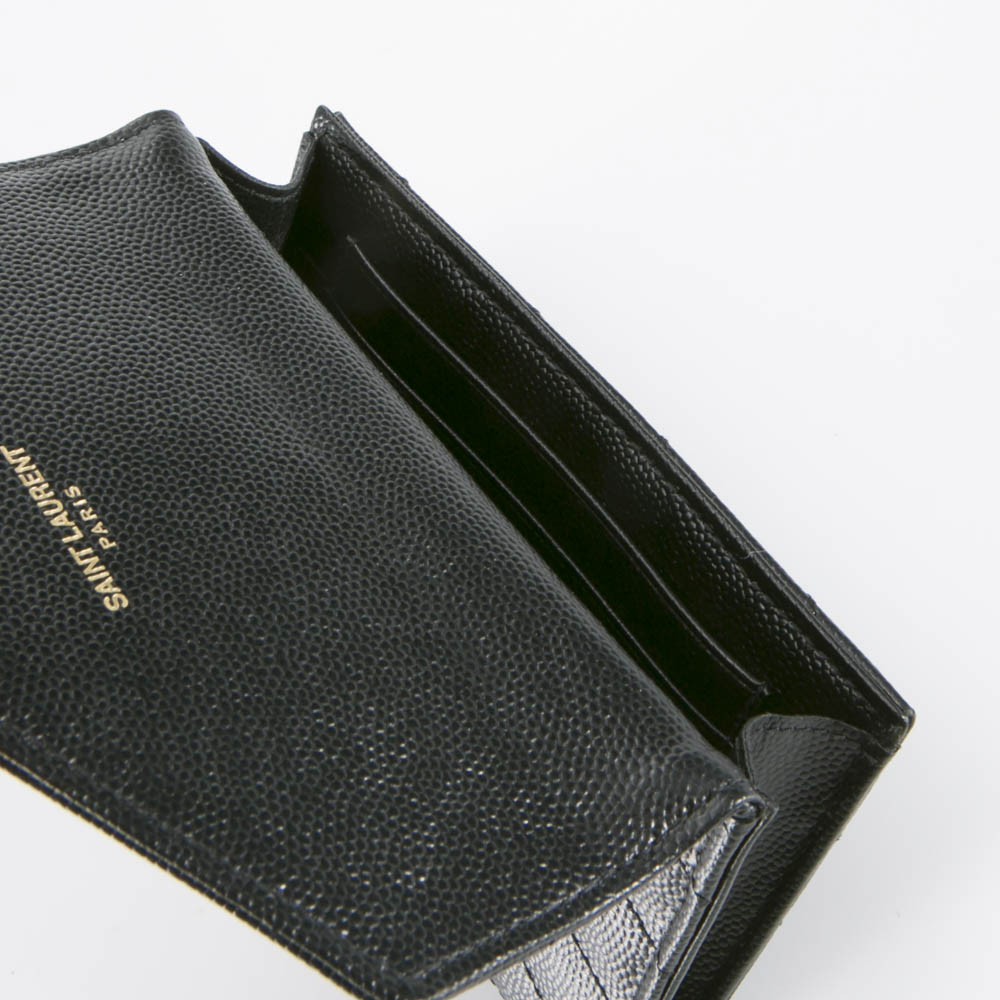 サンローラン SAINT LAURENT 名刺入れ カードケース モノグラムYSL