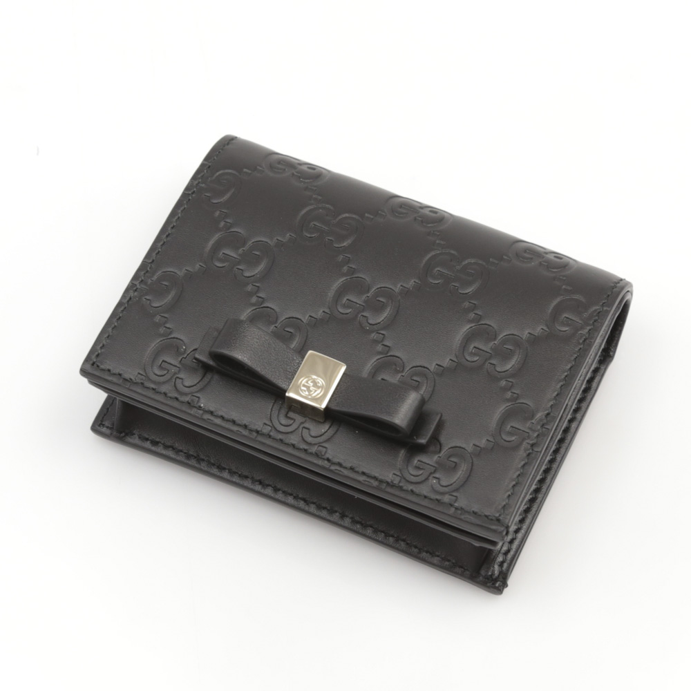 グッチ GUCCI カードケース BOWY GGシマ札+カードケース 406924CWC1G【FITHOUSE ONLINE SHOP】